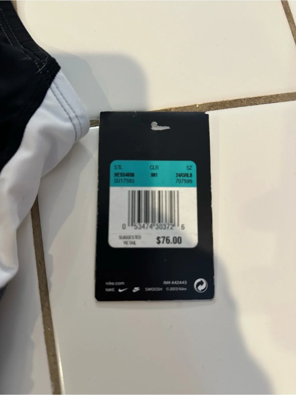 Nike Girls Swimsuit